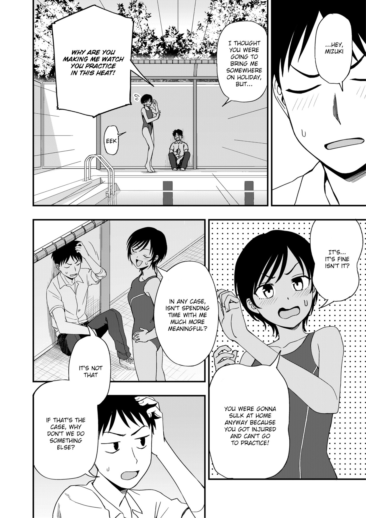 Hentai Manga Comic-Poolside Girlfriend-Read-2